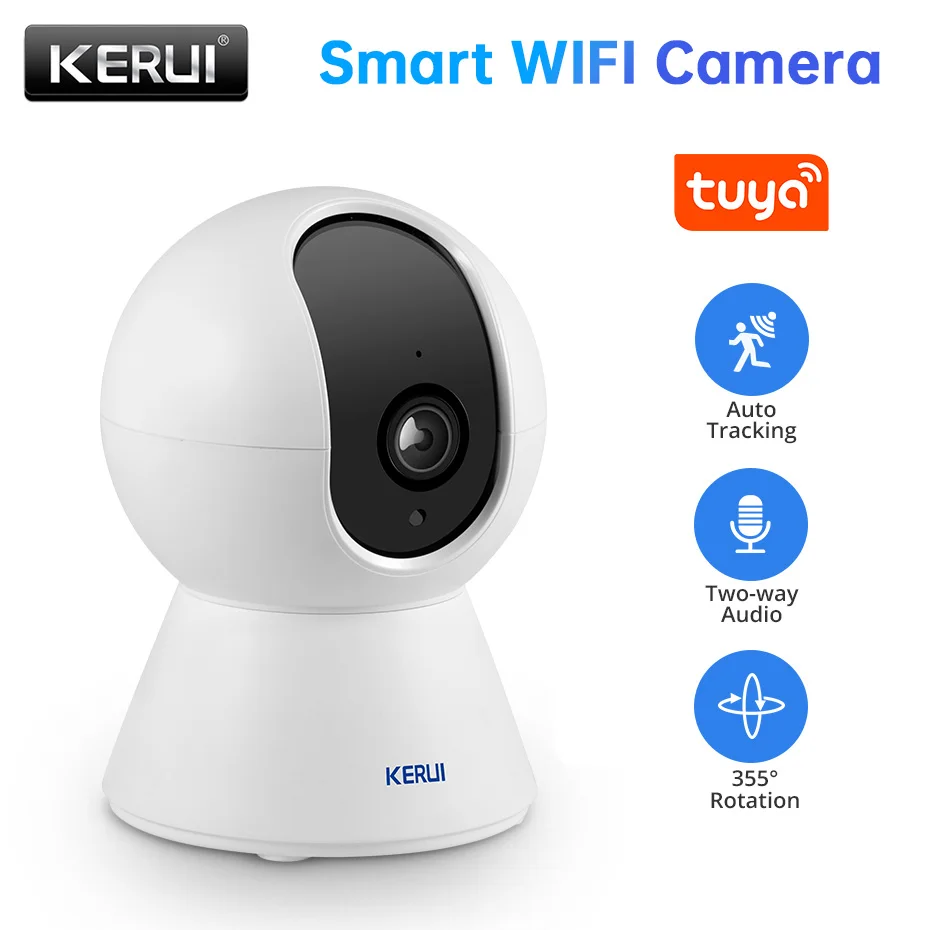 KERUI HD 1080P WIFI IP камера для домашней безопасности беспроводная внутреннего