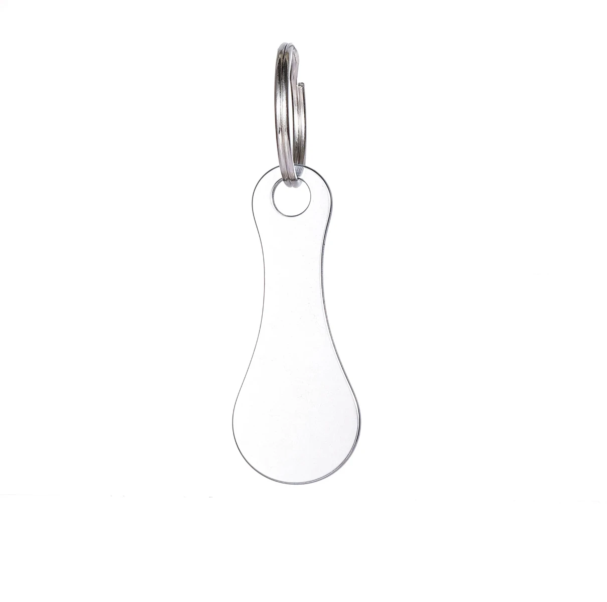 Key Chain Cart Shopping Token Trolley Key Coin Quarter Grocery Supermarket Holder Keyring Metal Ring Change Unlock Coins 5Pcs Phone Keychain