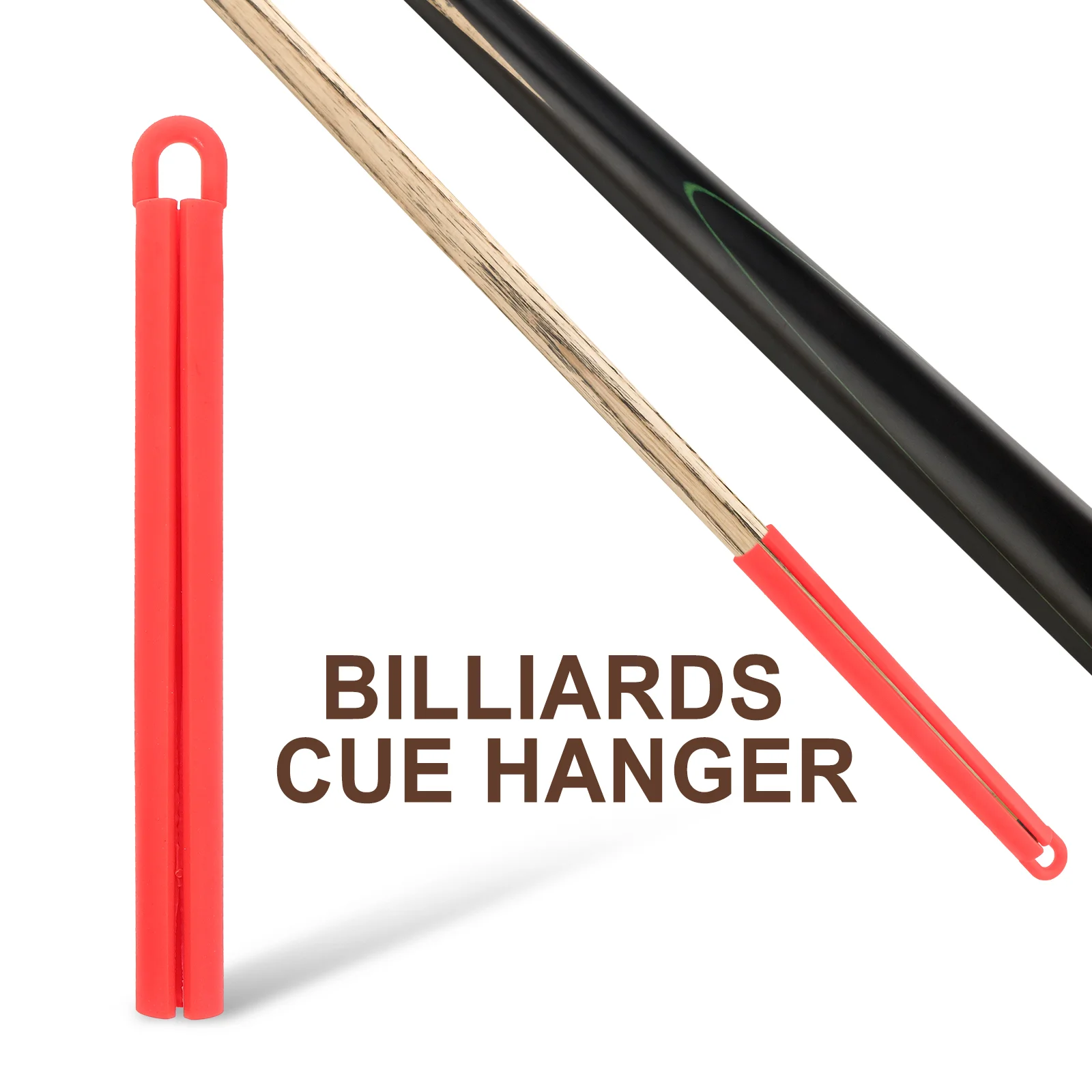 5 Pcs Billiard Lifter Hanger Rack Stand Display Pool Stick Accessories Snooker