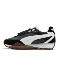Puma Blktop Rider : Chaussures décontractées basses confortables, polyvalentes et durables pour hommes et femmes – Noir, gris et blanc 393151-06 2