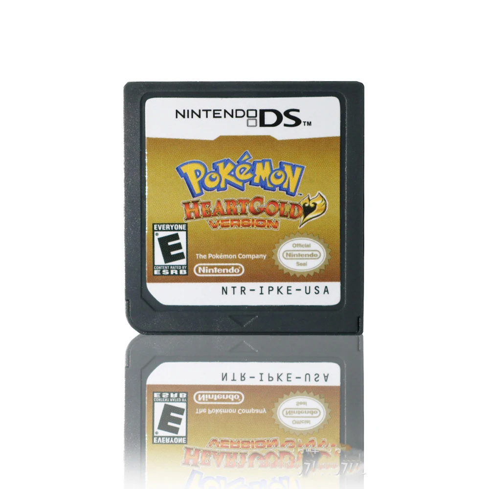 Pokémon Heart Gold [PT-BR] NDS Download