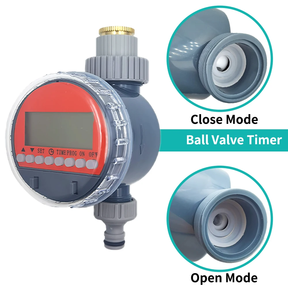 Ball Valve Timer-A
