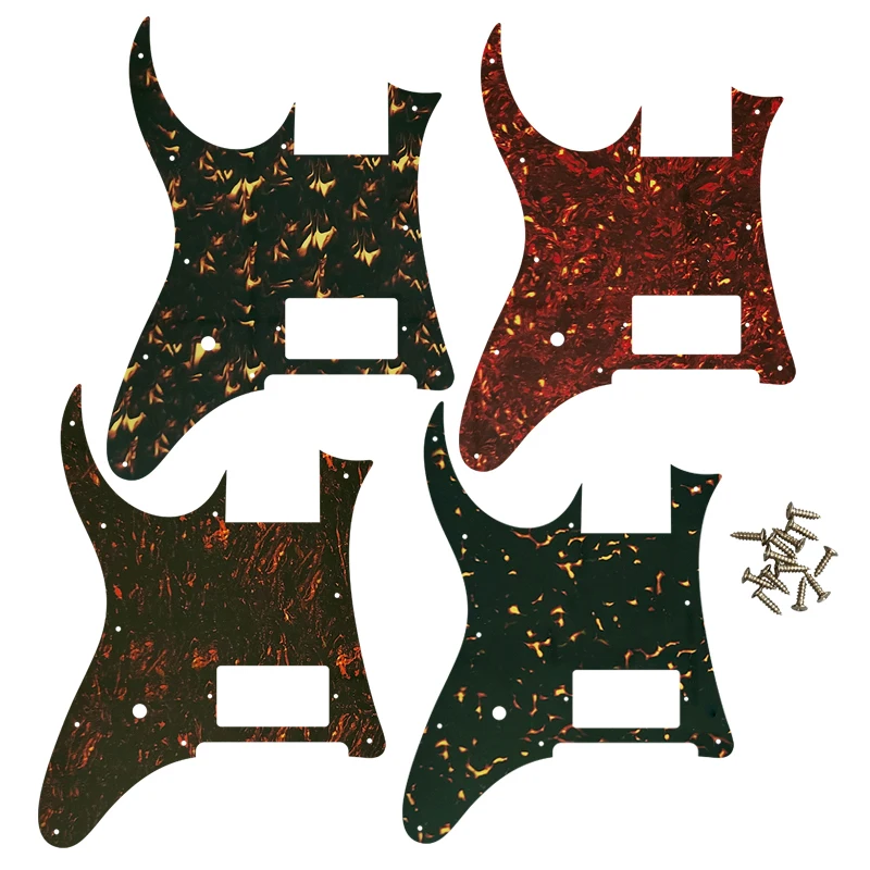 

Xinyue пользовательские гитарные детали-для левой руки, Новинка! Ibanez RG 350 EX гитарная накладка без рисунка с мостовым хамбакером, Накладка для царапин