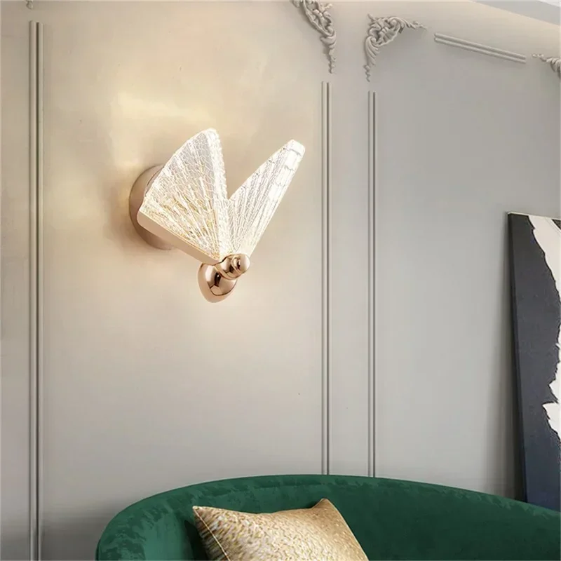 ASHER Nordic Creative Butterfly Wall Lights 2