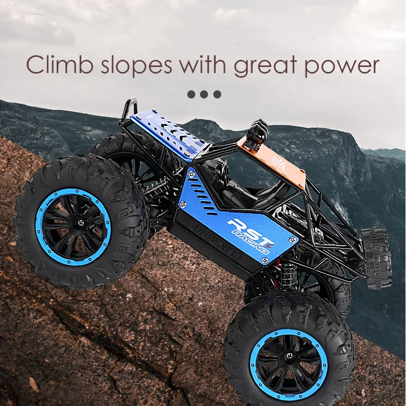 

Remote Control Alloy Four-Channel Off-Road Climbing Car Electric Remote Control Car Stall Children's Toys Car Toys Boy Toys