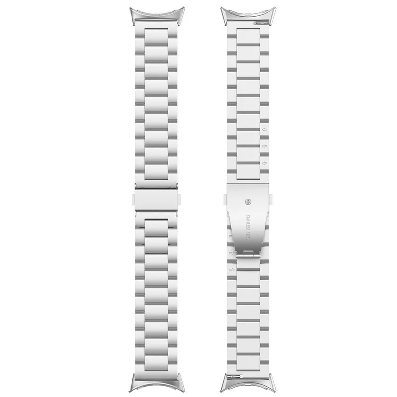 Elegant Stainless Steel Strap for Pixel Watch - Premium Metal Band Replacement
