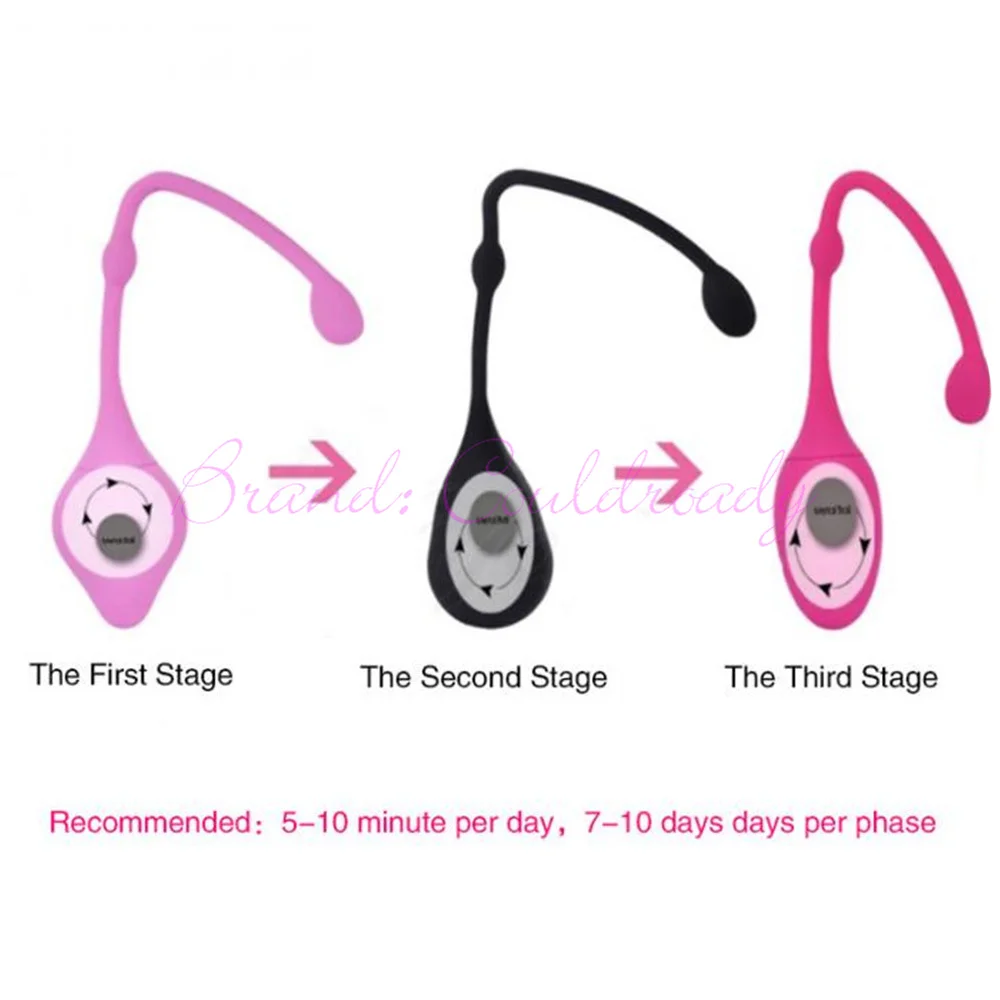 3 Step Magic Kegel Muscle Exerciser Sex Toys For Women Vaginal Egg Vibrat For Women Chinese Balls Vaginal Massage Balls kegel balls
