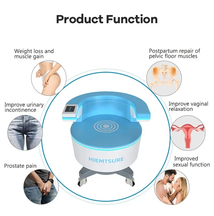 2024 High quality pelvic floor muscle recovery chair for women postpartum care 4