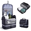 Toiletries Storage Bag Portable Travel Hanging Large Capacity Mildew Proof Dry Wet Separation Cosmetic Package Make Up Organize 1