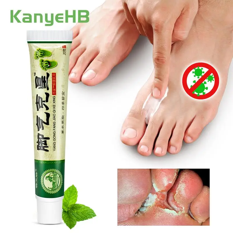 

1pcs Beriberi Medical Cream Foot Psoriasis Cream Tinea Pedis Ointment Remove Odors Anti-itch Anti-fungal Cream Foot Care S049