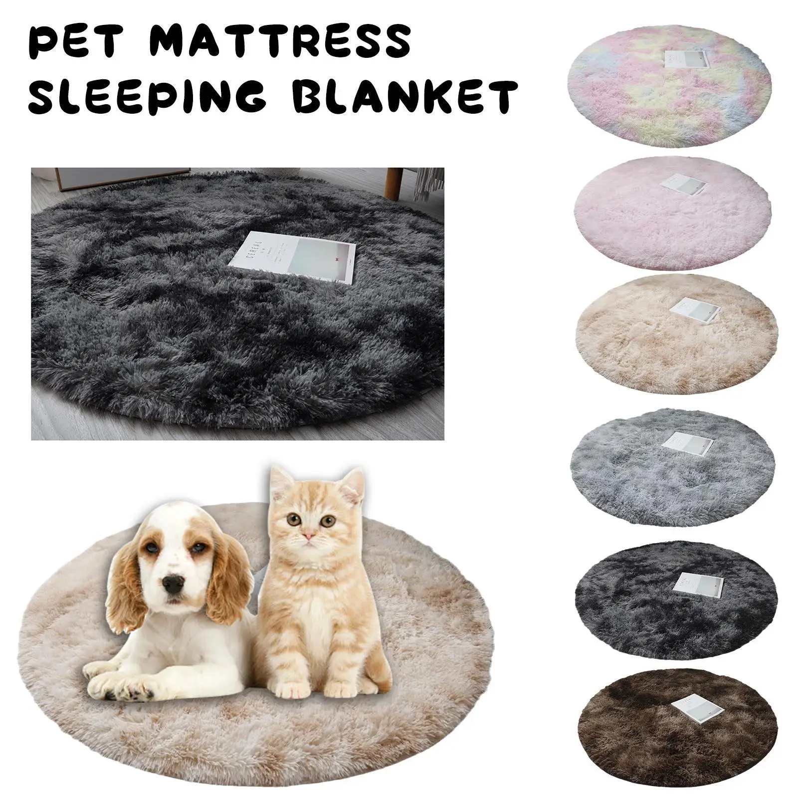Dog Mat Fleece Soft Blanket Dog Bed Fleece Blanket Large Dog