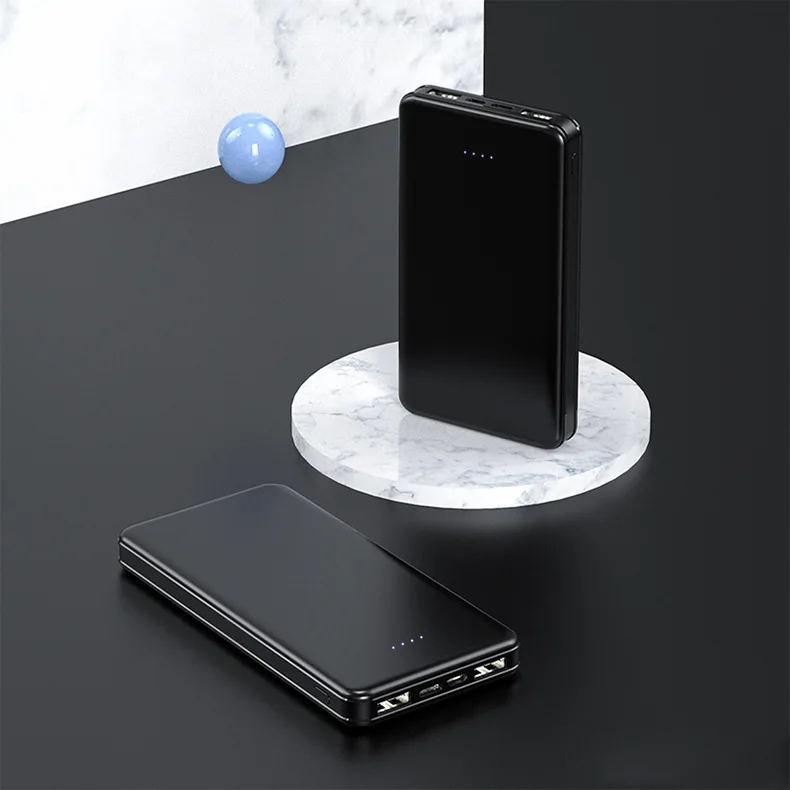 New 20000mAh Macaron Portable Power Bank Dual Output Dual Input Design 10W Fast Charger for Samsung Xiaomi External Battery Pack 12 S9904b69c7f394a4584e9cd802bbfa6894