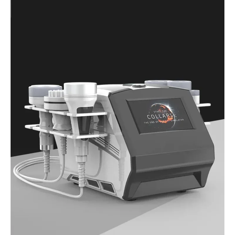 40K 5D 6-in-1 마사지기 바디 슬리밍, 페이셜 리프팅, 안티-팻 뷰티, 스킨케어용