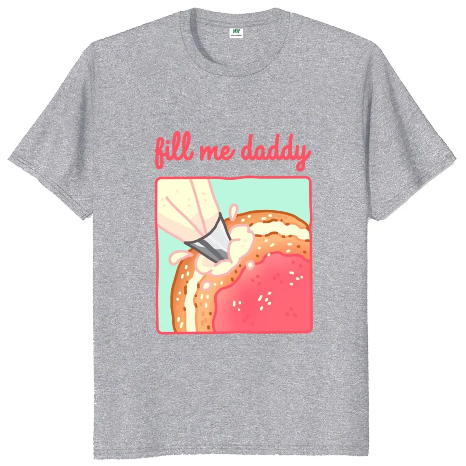  Funny Dirty Pun Fill Me Daddy Donut Naughty Gift for