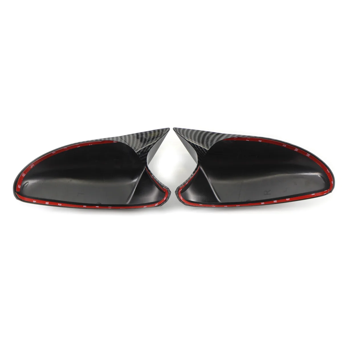 

Подходит для старого карбонового гудка 05-08E90/E92, Корпус зеркала заднего вида, паста для крышки зеркала заднего вида.