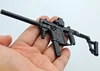 1/6 KRISS Vector Submachine Gun Plastic Assemble Firearm Puzzle Model for 12" Soldiers Military Weapons Building Blocks 2