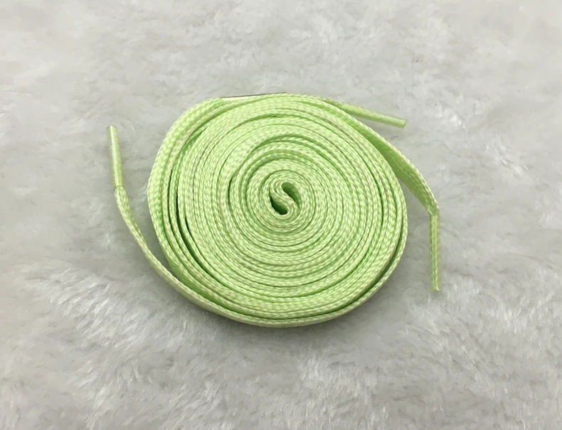 Luminous Glow-In-The-Dark Shoelaces - Fluorescent Flat Sneakers Laces