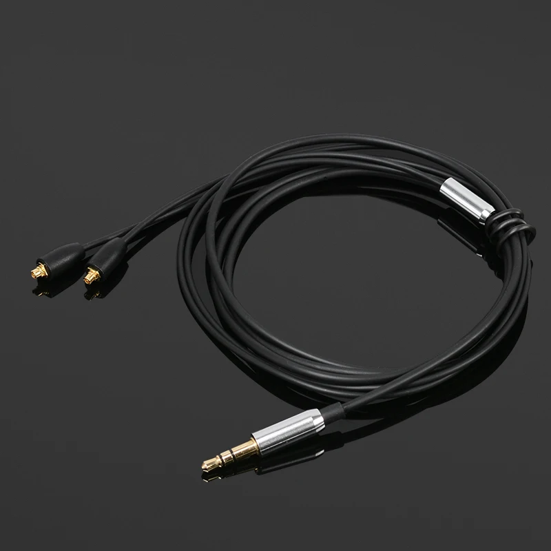 Replacement Headphone Cable MMCX 3.5mm For Shure SE215 SE315 SE425 SE535 SE846 NIAP/N3AP N30 N40 W40 W50 W60 UE900 Audio Cable