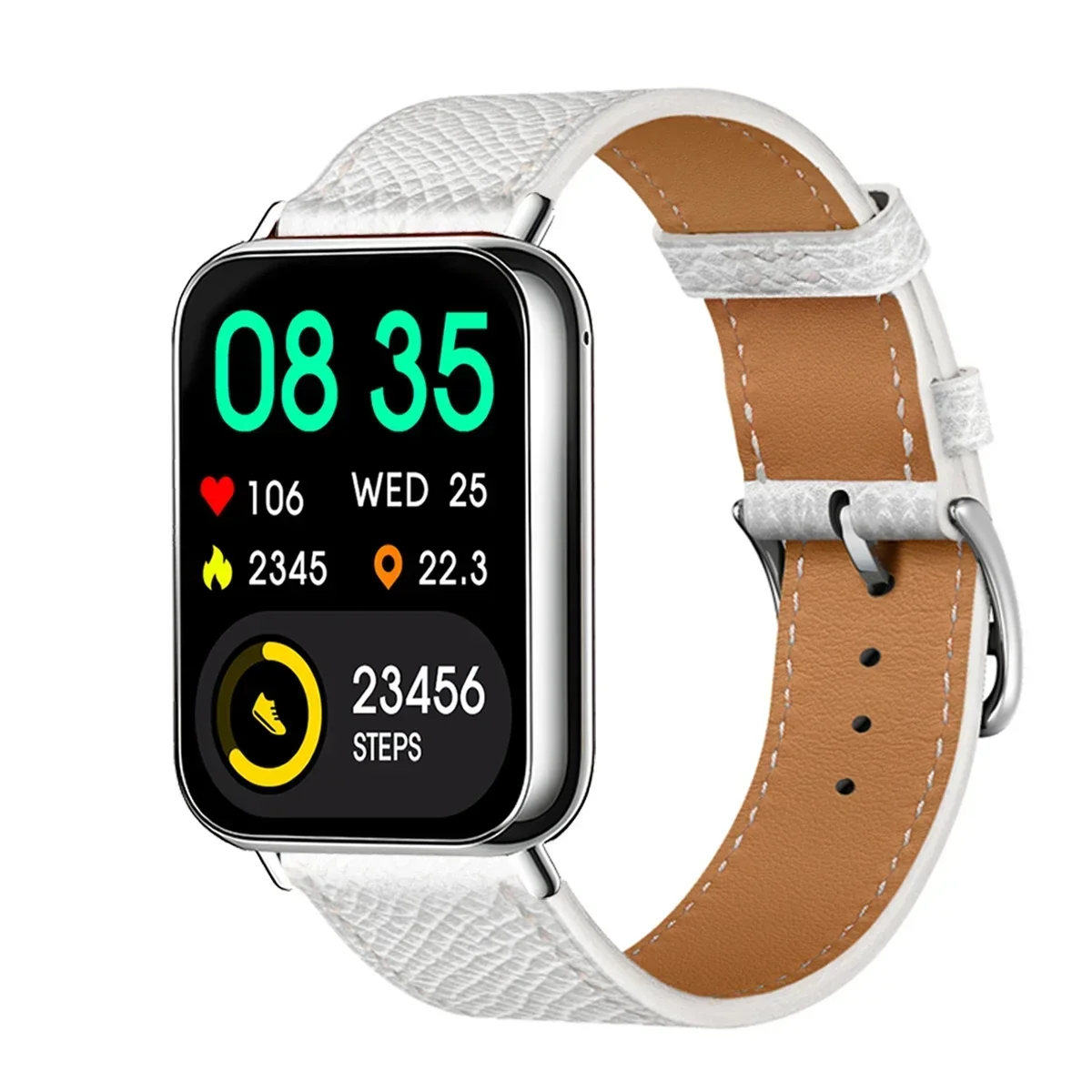 Premium Leather Loop Strap - Stylish Wristband Bracelet