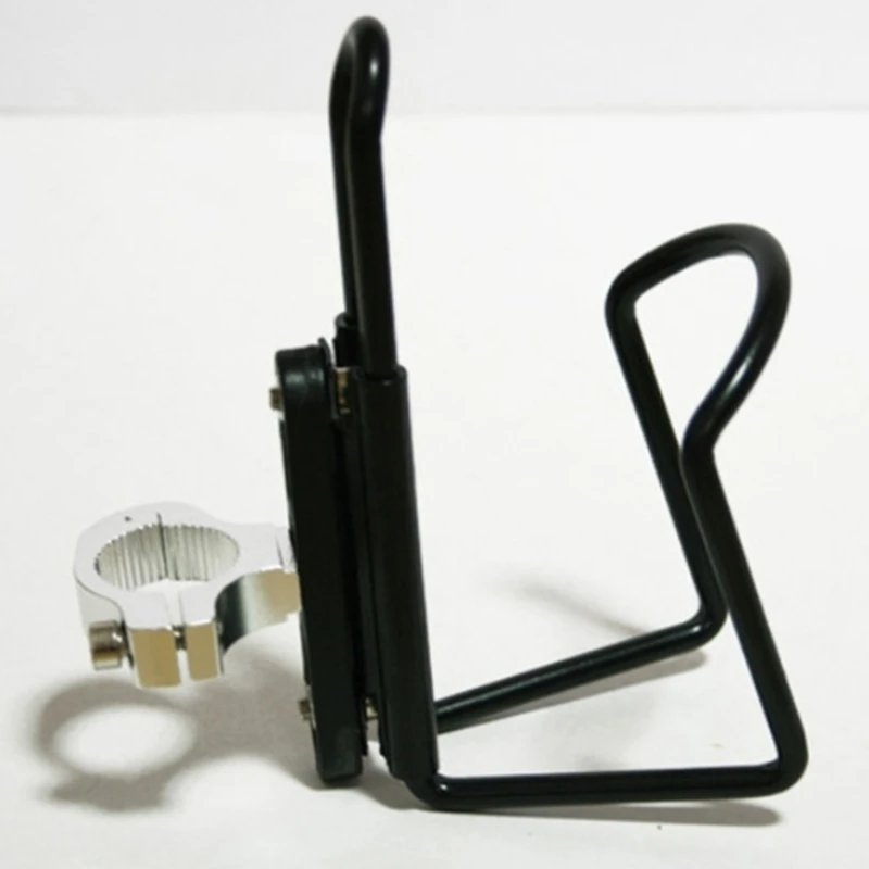 Bicycles Water Bottle Holder Aluminum Alloy Bicycles Water Bottle Holder Bracket for Handlebars and Seats Posts Water Cup Rack Adapter Seats