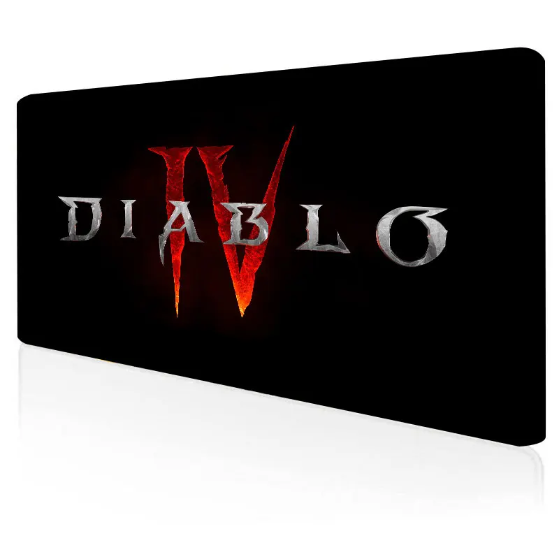 

Diablo 4 Mouse Pad Mat Large 40X90cm XL Large Gaming Mousepad Gamer Keyboard Office Rubber Anti-slip Computer Laptop Desk Mat