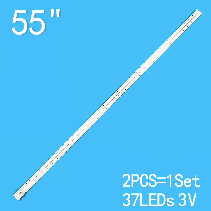 3V 37 Luce 582Mm Per Samsung Tv Lcd Da 55 Pollici Louvre 55 160714-R Louvre 55 160714-L Bn96-9732A Bn96-9733A V6Lf _ 550Sfa 550Sfb _ Le