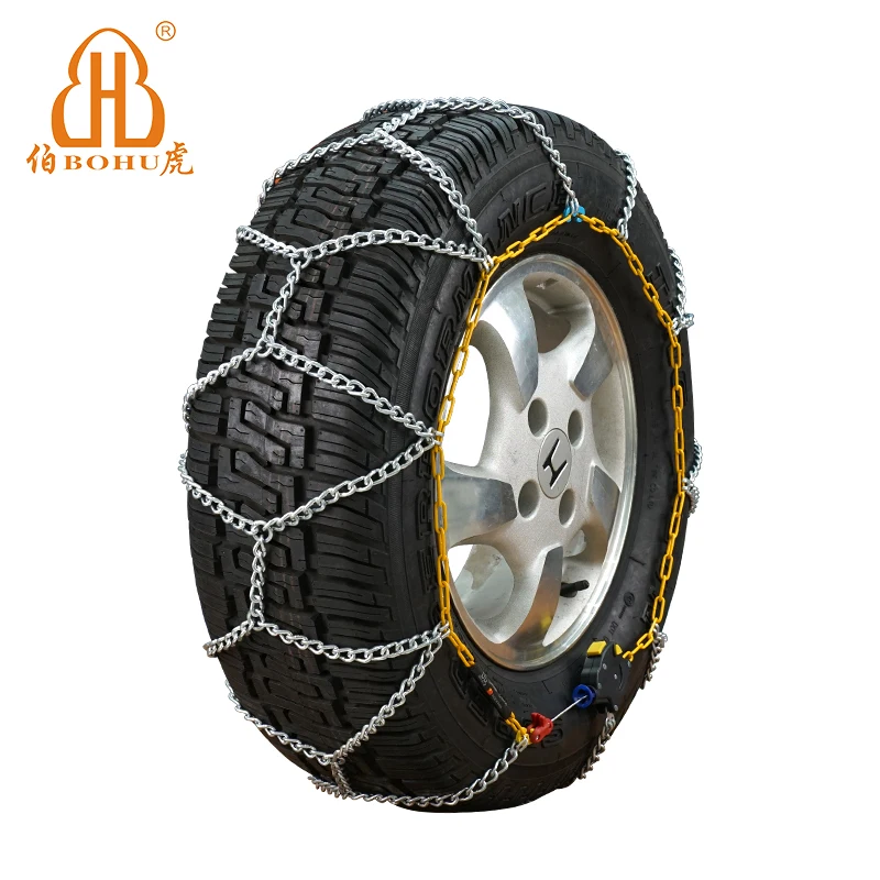 

BOHU TUV&GS Tire Protection Chain 4wd Suv Truck HN Series Tractor Snow Chain High Quality