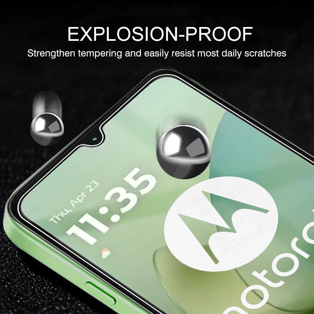High-Quality 9H Tempered Glass Screen Protector for Smartphones (1-5 Pack)