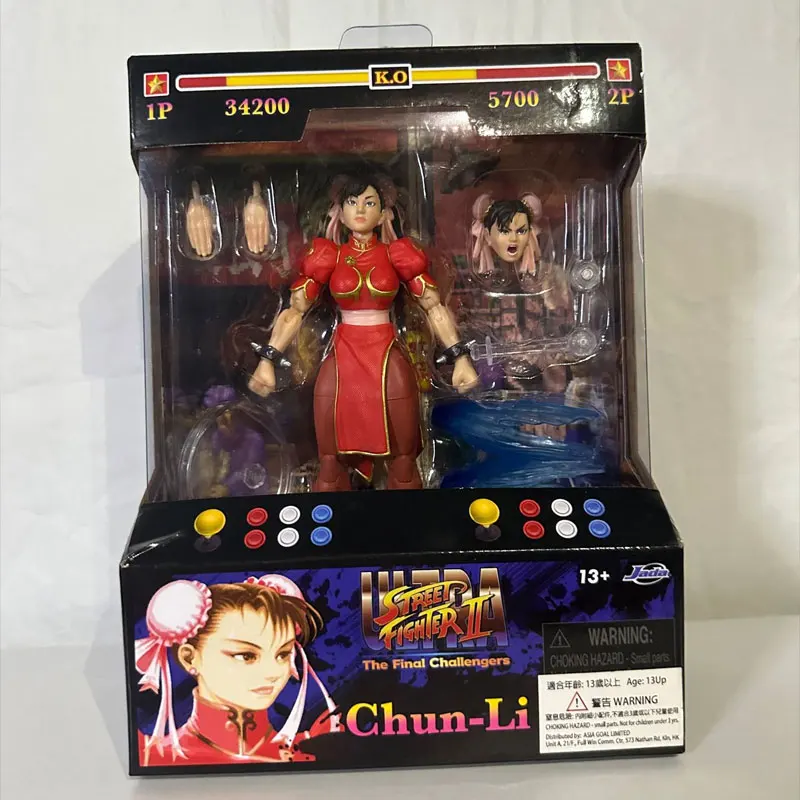 مجسم شخصية فيغا ستريت فايتر