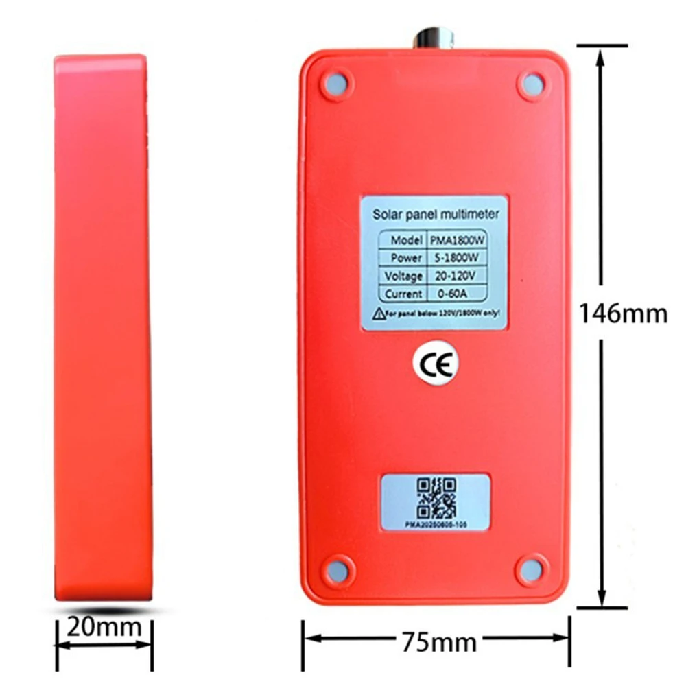 Solarpanel MPPT Tester 1800W - Leistungsmessung Für Photovoltaik