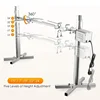 Portable Tripod Lamb Pig Rotating Spit BBQ Grill Rotisserie Kit with Motor Outdoor Bbq Camping Kits outdoor Rotisserie 4
