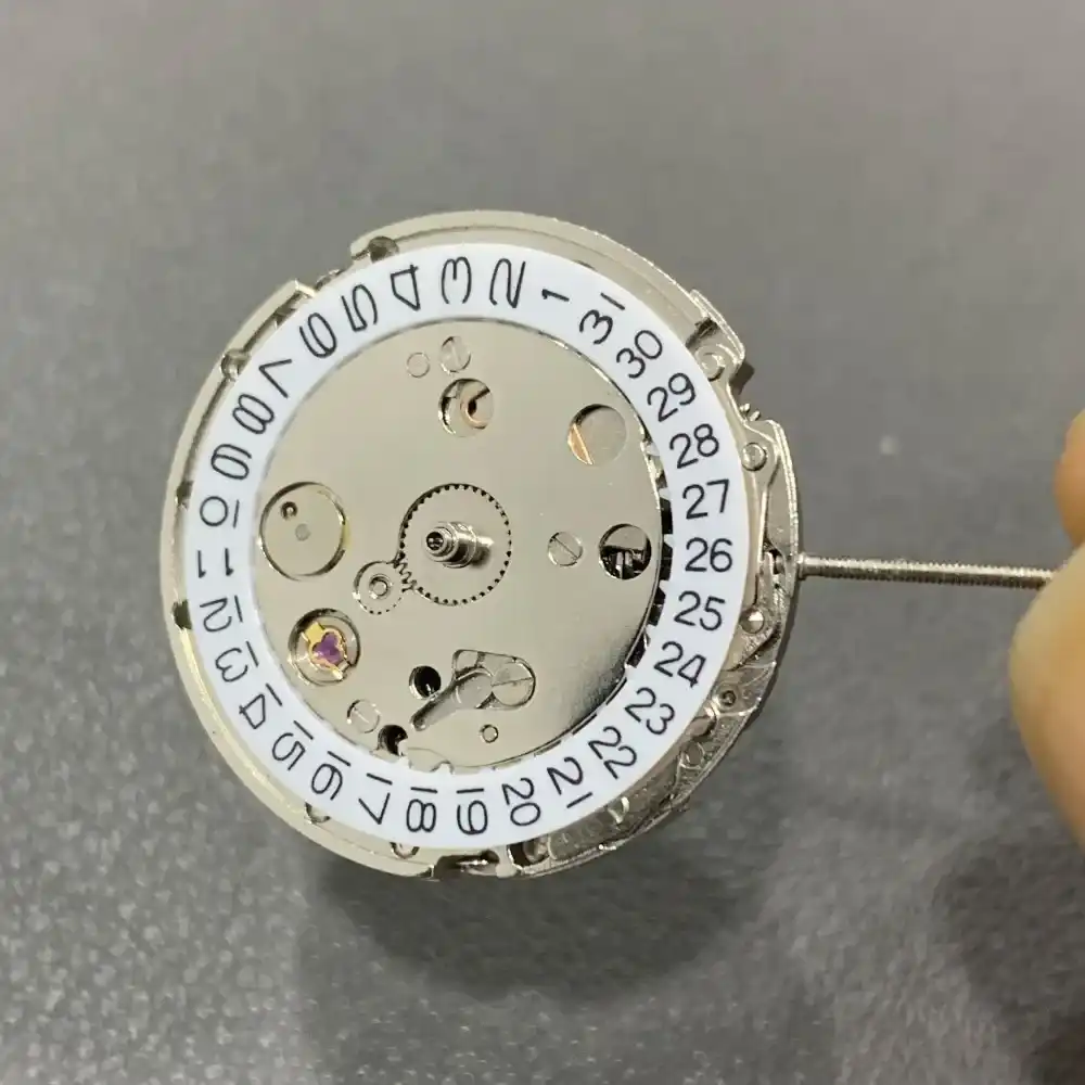 2813 Watch Movement Mechanical Movement 3 Hands Single Calendar