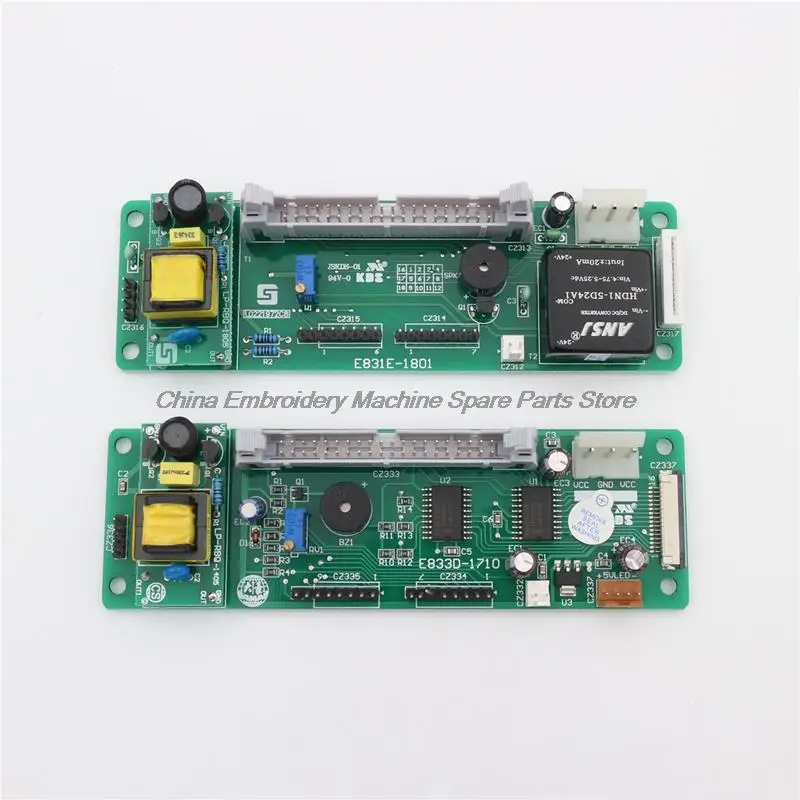 

E831 E833 Display Drive Panel Circuit Board E831E E833D Screen Drive Panel LCD Panel Computer Embroidery Machine Accessories
