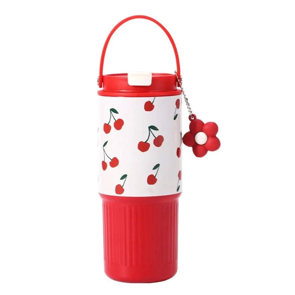 Description Picture 4 of itemDrinkware 316 Stainless Steel Thermo Water Bottle 750ML with Drinking Straw Vacuum Flask Insulated Leak Proof Tumbler Outdoor