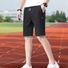 Quick Dry Shorts for Men Straight Shorts Swim Trunks Swim Shorts Bathing Suit Quick Drying Drawstring w/ Pocke for Surfing Beach 5