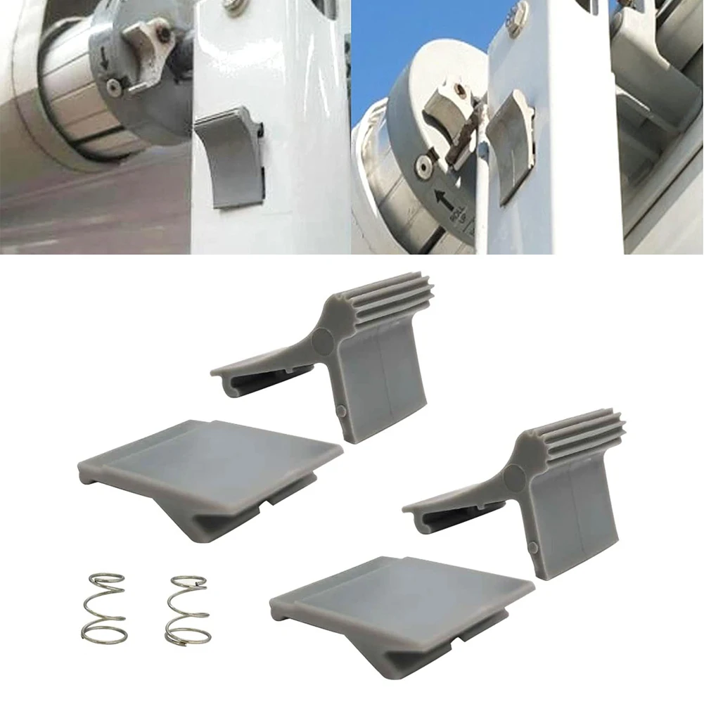 2pcs Car Awning Slider Catch Assembly For RV/Camper/Trailer For Dometic
