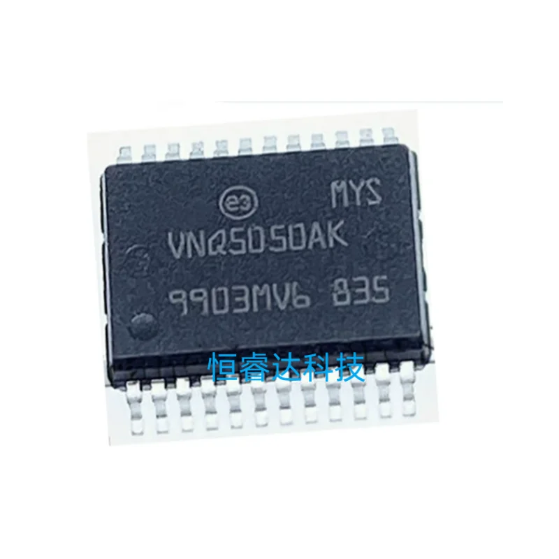 

1 шт./партия, новый оригинальный VNQ5050AK VNQ5050 SSOP-24 BCM компьютерная плата, широко используемый хрупкий поворотный чип для Volkswagen Skoda Car