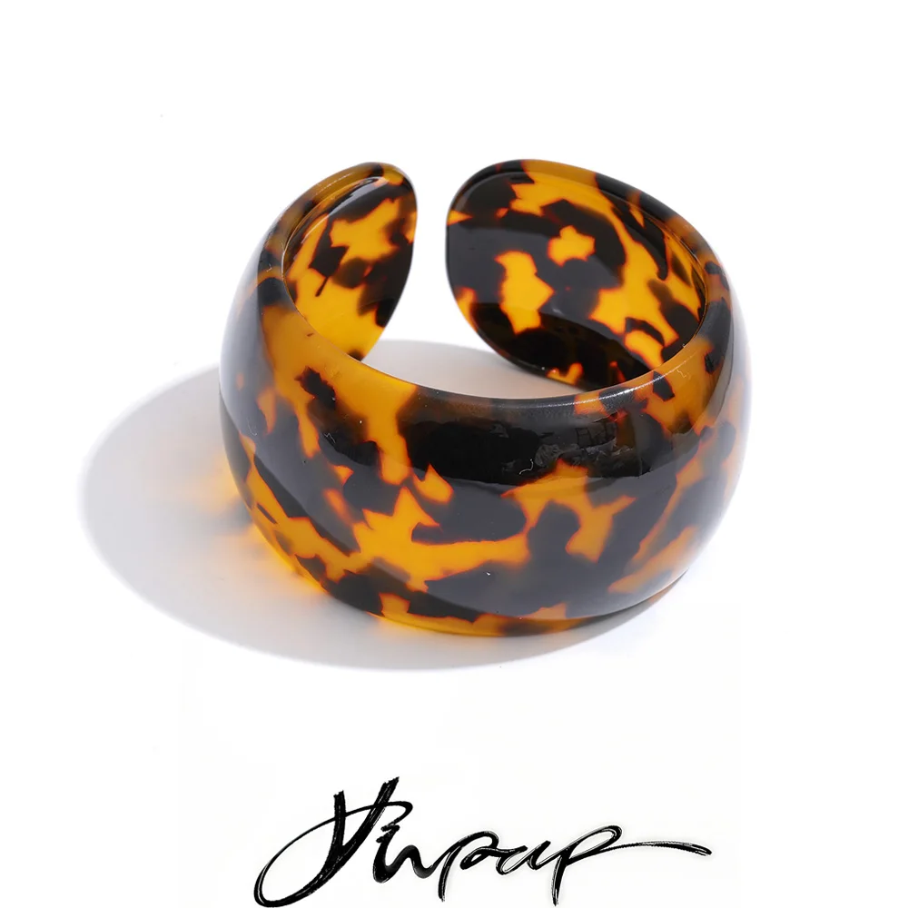 Yhpup 60mm Cuff Bracelet Fashion Jewelry