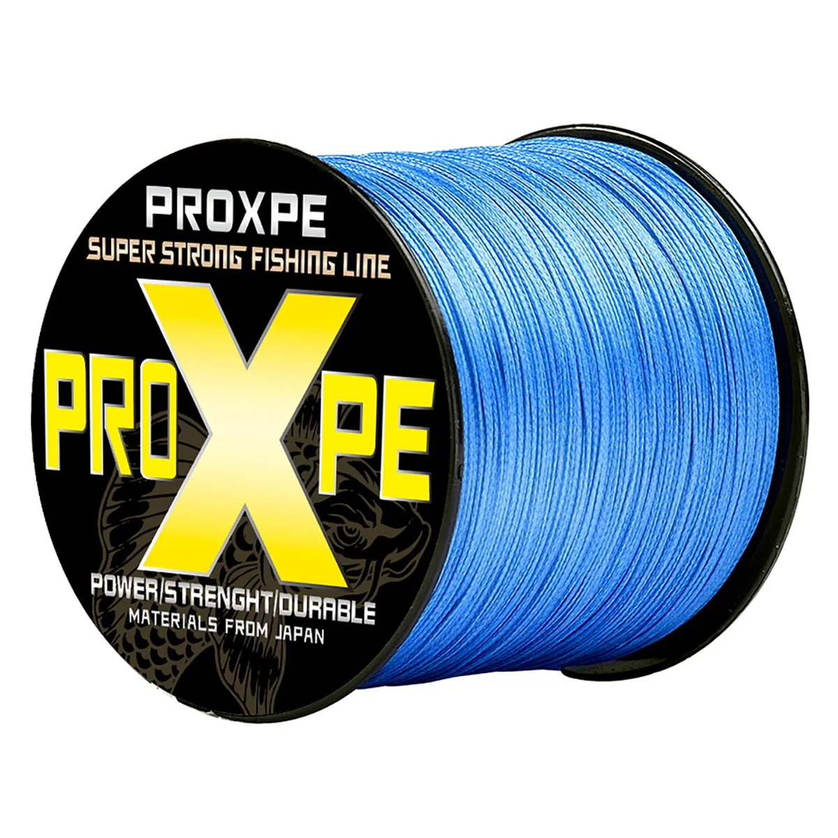 

PROXPE Fishing Lines 300M 4 Strands Braided Abrasion Resistance Japan Multifilament 100% PE Wire Carp Sea Seawater Accessories