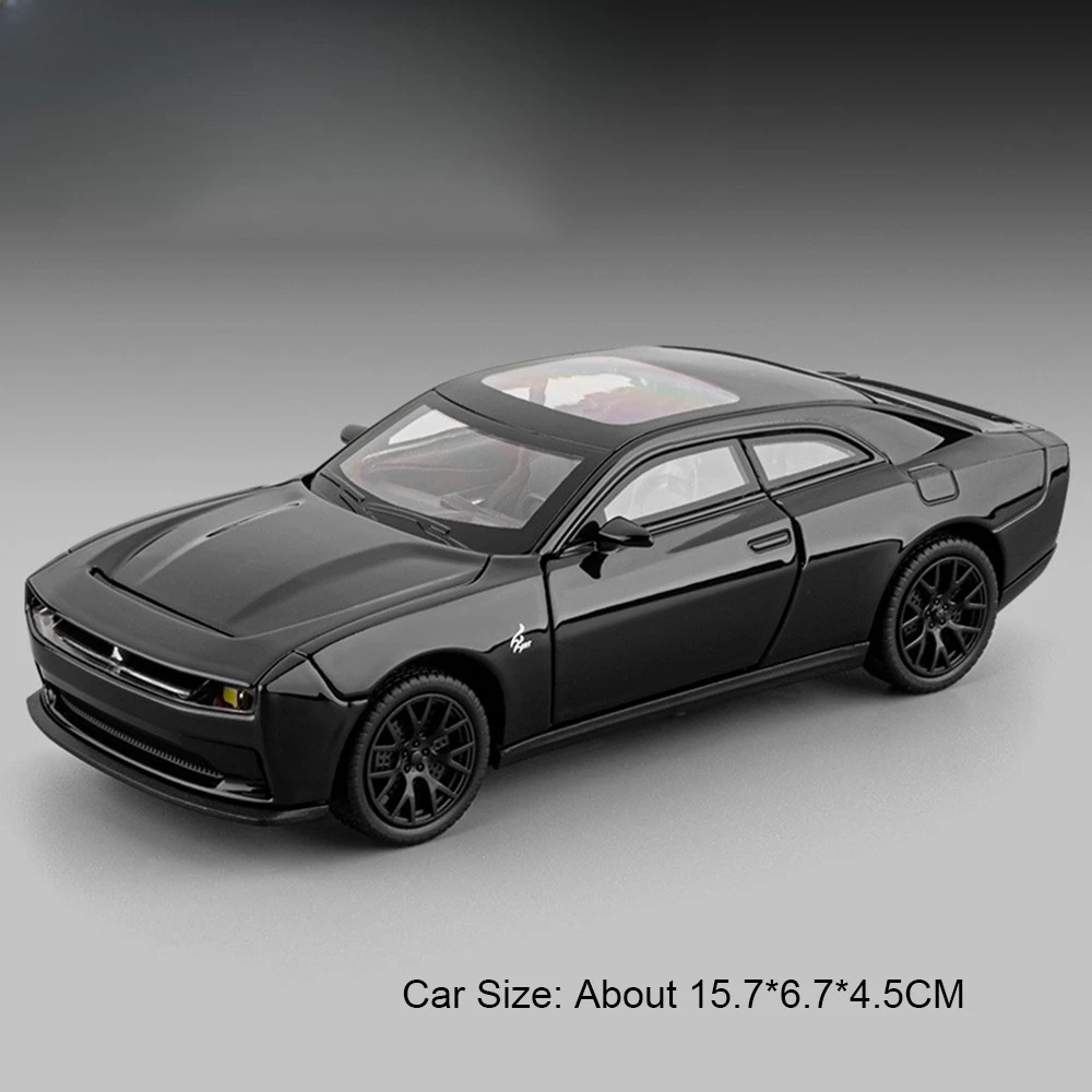 Diecast Firebird Hellcat Toy Car with Sound and Light Features