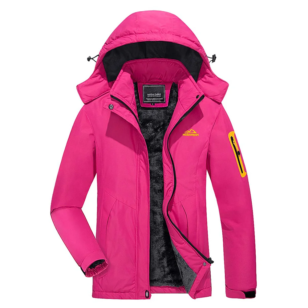 Winter Waterproof Outdoor Jackets Women  Sports Winter Jacket Women  Waterproof - Hiking Jackets - Aliexpress