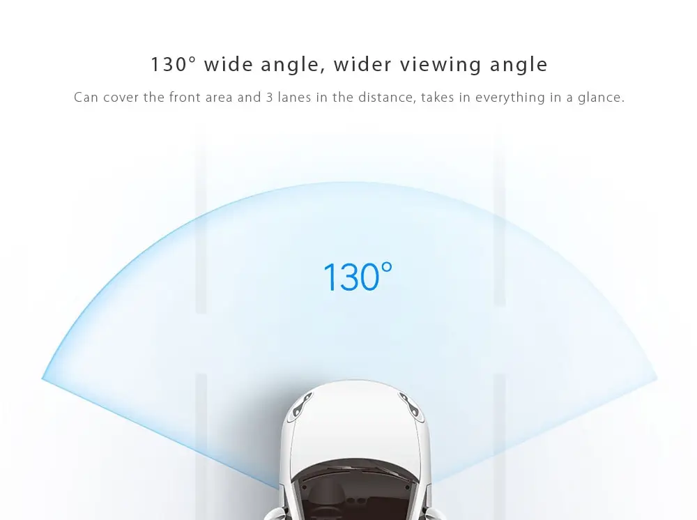 Xiaomi 70 Minutes WiFi Car DVR 1080P Full HD Camera 