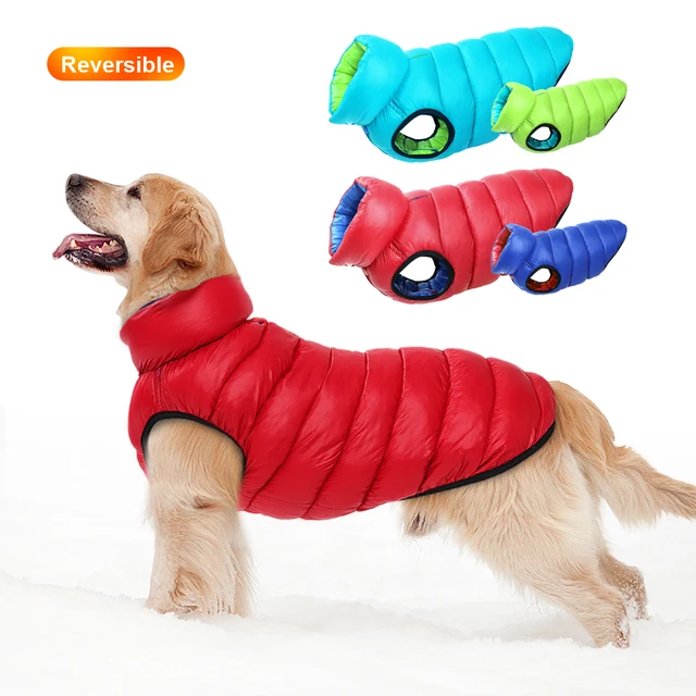 Large Dog Clothes Winter Warm Dog Coat Jacket Pet Clothing Waterproof Coats Pets Jacket Outfit For Medium Large Dogs Labrador Large Dog Clothes Winter Warm Dog Coat Jacket Pet Clothing Waterproof Coats Pets Jacket Outfit For Medium Large Dogs Labrador