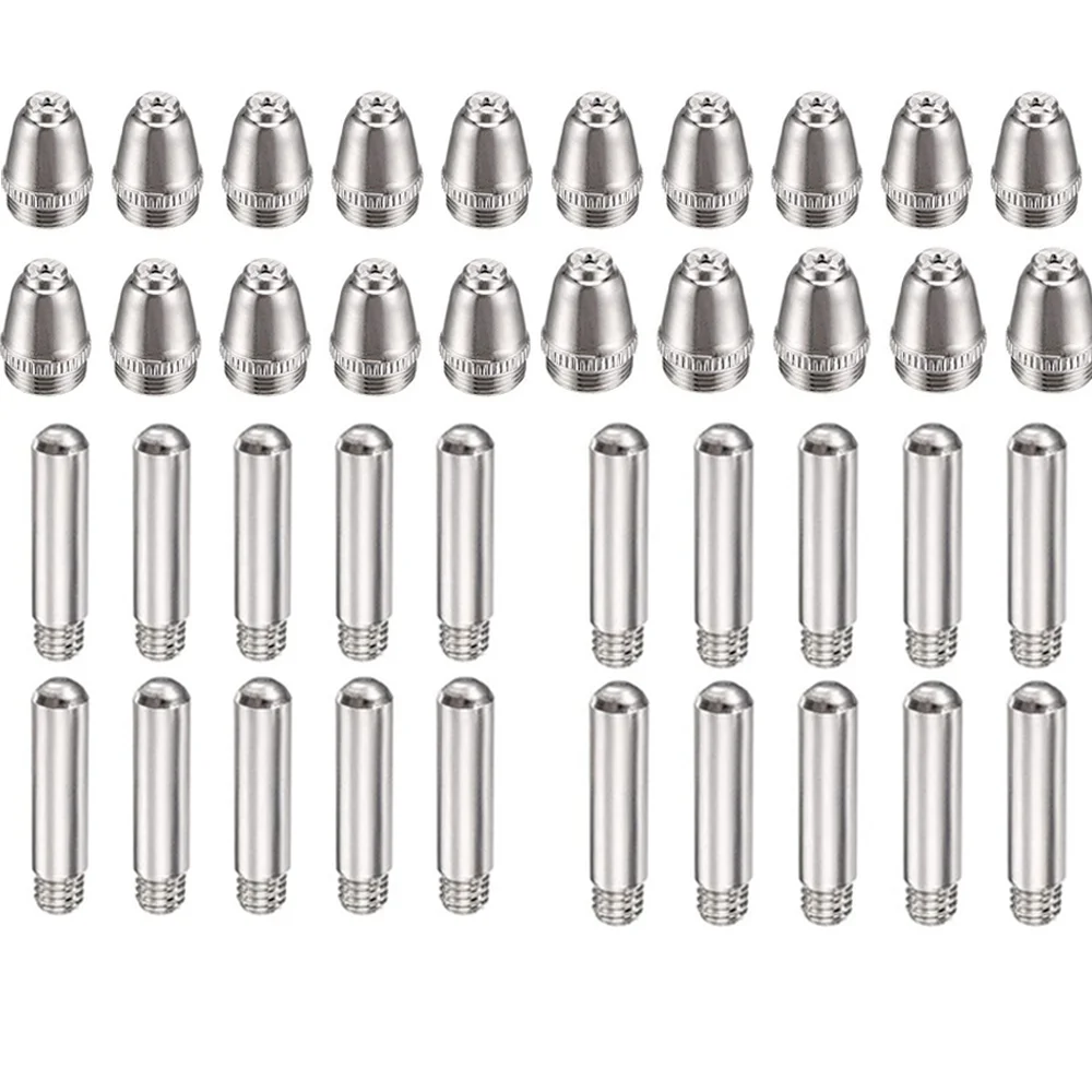 40 pcs Welding Accessories Plasma Cutting Machine Consumables Kit