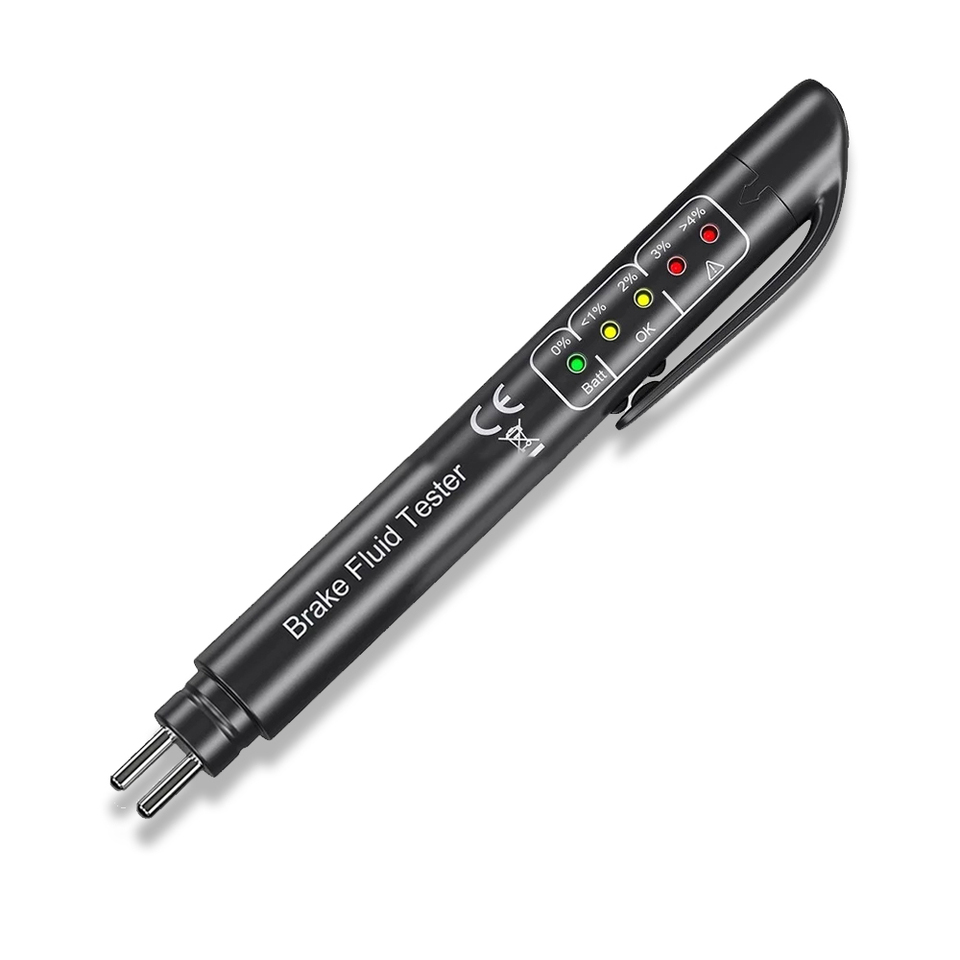  Accurate Oil Quality Check Pen Universal Brake Fluid Tester Car Brake Liquid Digital Tester Vehicle Auto Automotive Testing Tool