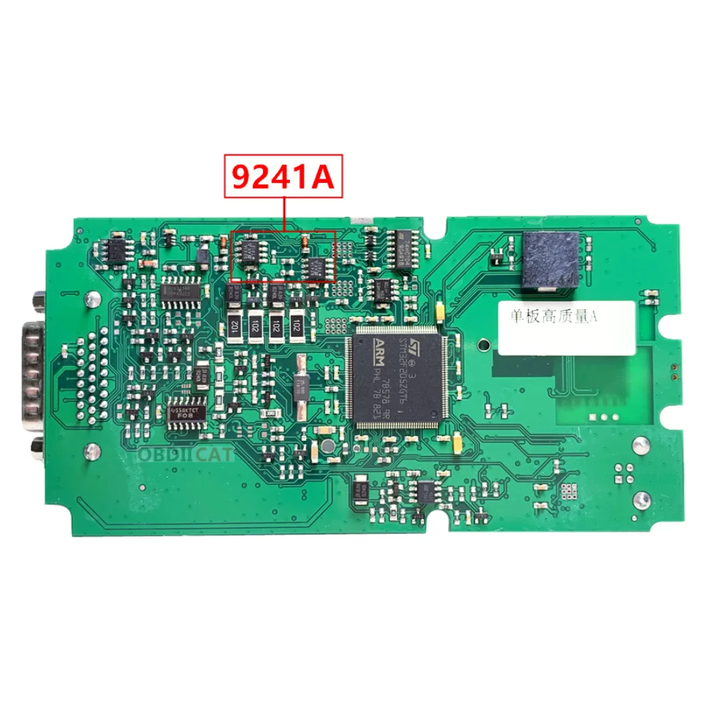 Фото A + 2021,11 новейшие Одноплатные новые VCI TCS Pro Multidiag Pro + Bluetooth V3.0 NEC Реле 9241A DS TCS PRO OBD2 для автомобилей/грузовиков №3