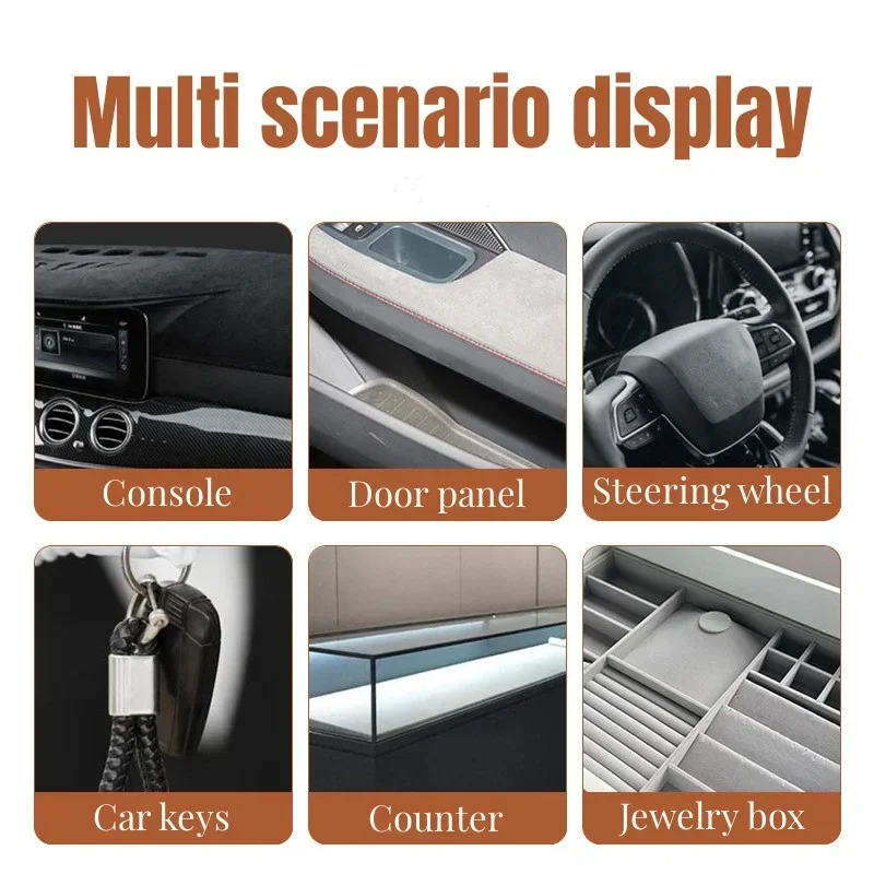 자체 접착 스웨이드 가죽 수리 테이프, DIY 가죽 수리 테이프, 소파 자동차 수리 조각, 스웨이드 가죽 공예, 50x150cm