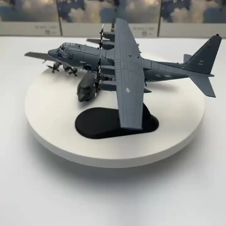 Modelvliegtuig Voor Militair Model AC-130 Gunship