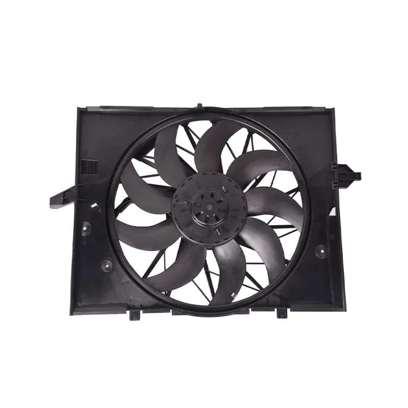 Radiator Cooling Fan For BMW 5 Series E60 520i 523i 525i 530i 545i 600W