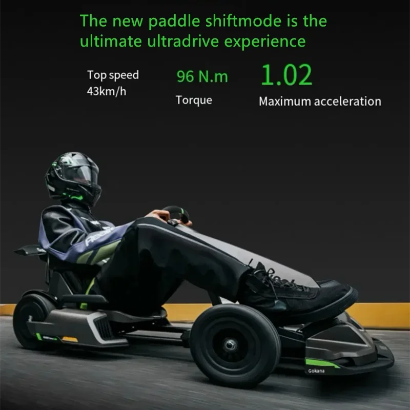 2セット NINEBOT GO KART + MINI PRO Ninebot Segway GoKart Pro2 elétrico auto equilíbrio Scooter